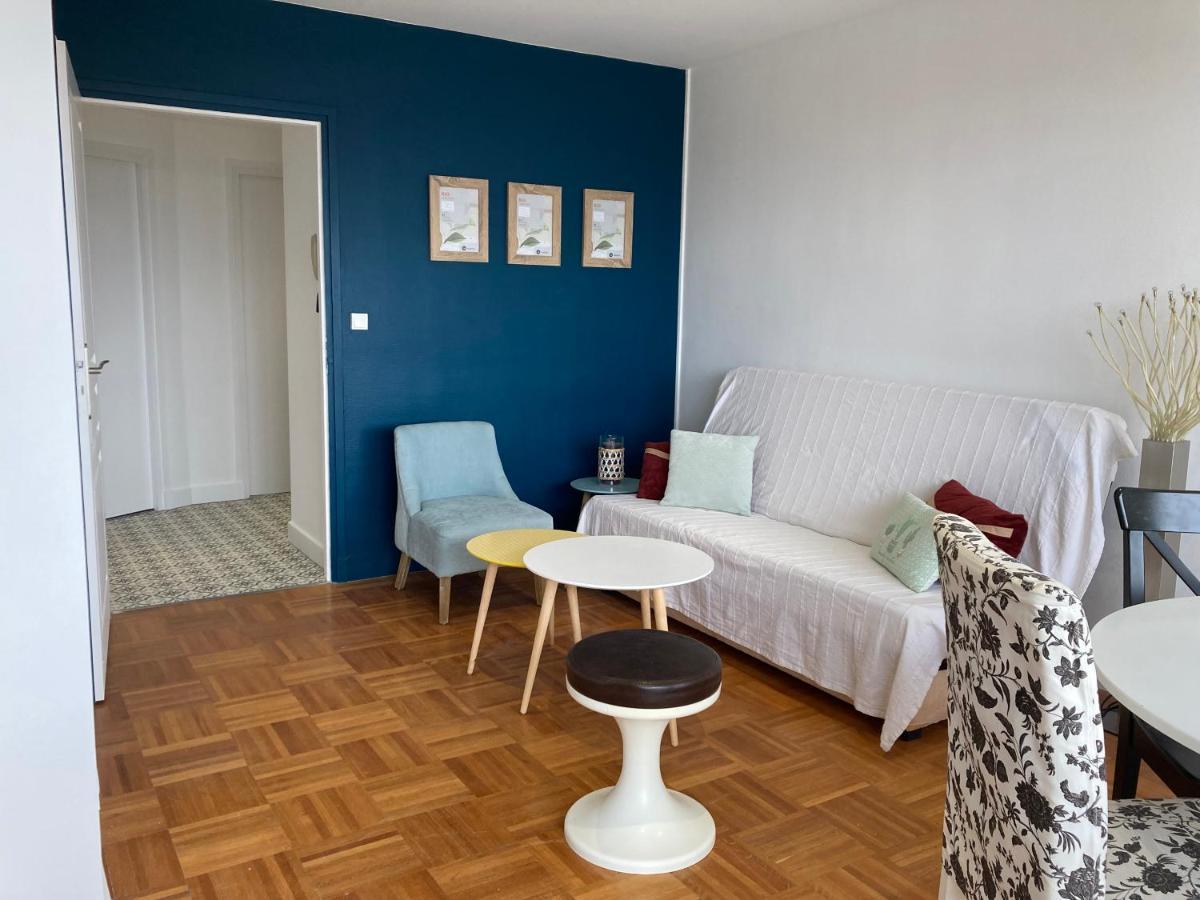 Residence Tailly 100 Metres De La Gare Le Mans Bagian luar foto