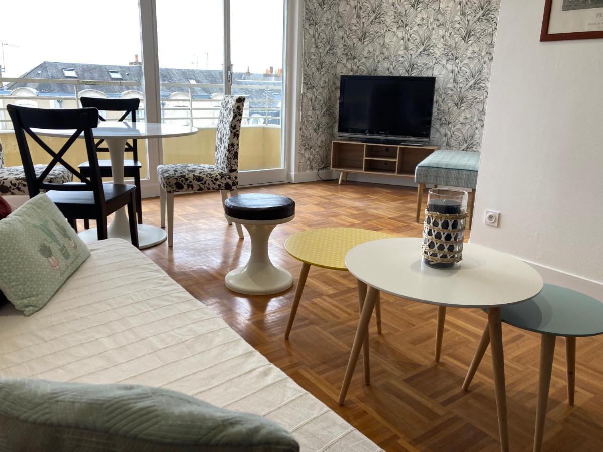 Residence Tailly 100 Metres De La Gare Le Mans Bagian luar foto